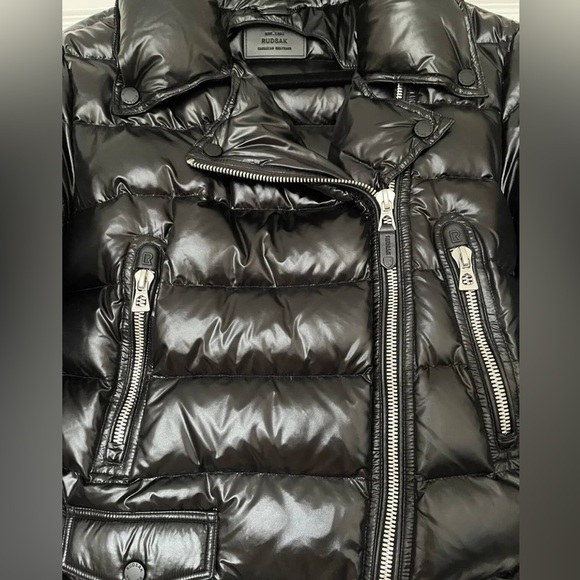 Rudsak down coat, size M - Picture 6 of 6